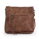 BGA5063 Monogrammable Whipstitch Fashion Bag/Crossbody - MiMi Wholesale