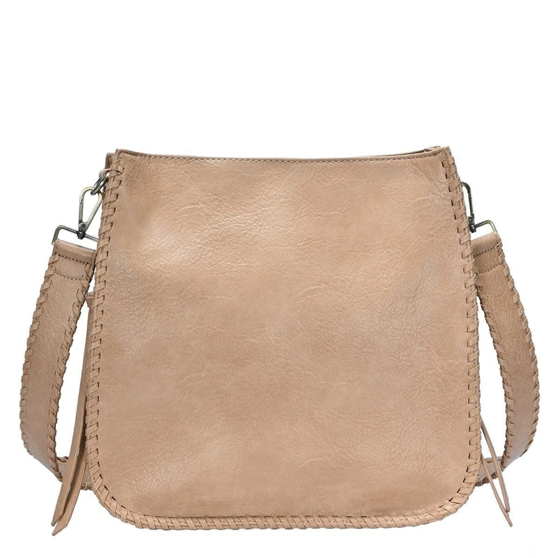 BGA5063 Monogrammable Whipstitch Fashion Bag/Crossbody - MiMi Wholesale