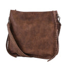 BGA5063 Monogrammable Whipstitch Fashion Bag/Crossbody - MiMi Wholesale