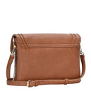 BGA5174 Tillie Cow Whipstitch Crossbody - MiMi Wholesale