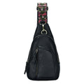 BGA5704 Zoey Boho Sling Bag With Guitar Strap - MiMi Wholesale