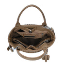 BGA6393 Marie Woven Crossbody/Handbag - MiMi Wholesale