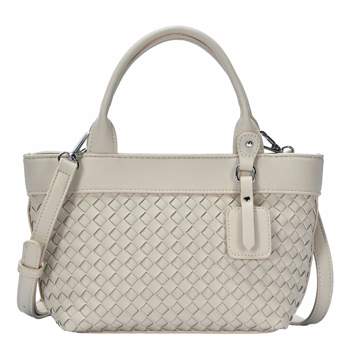 BGA6393 Marie Woven Crossbody/Handbag - MiMi Wholesale