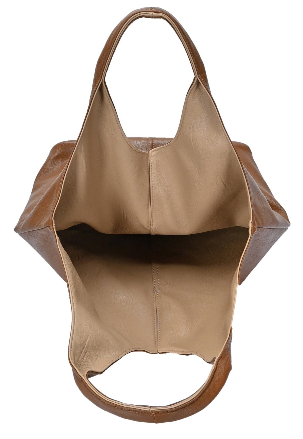 BGA6409 Gracie Minimalist Hobo Tote Bag - MiMi Wholesale