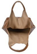 BGA6409 Gracie Minimalist Hobo Tote Bag - MiMi Wholesale