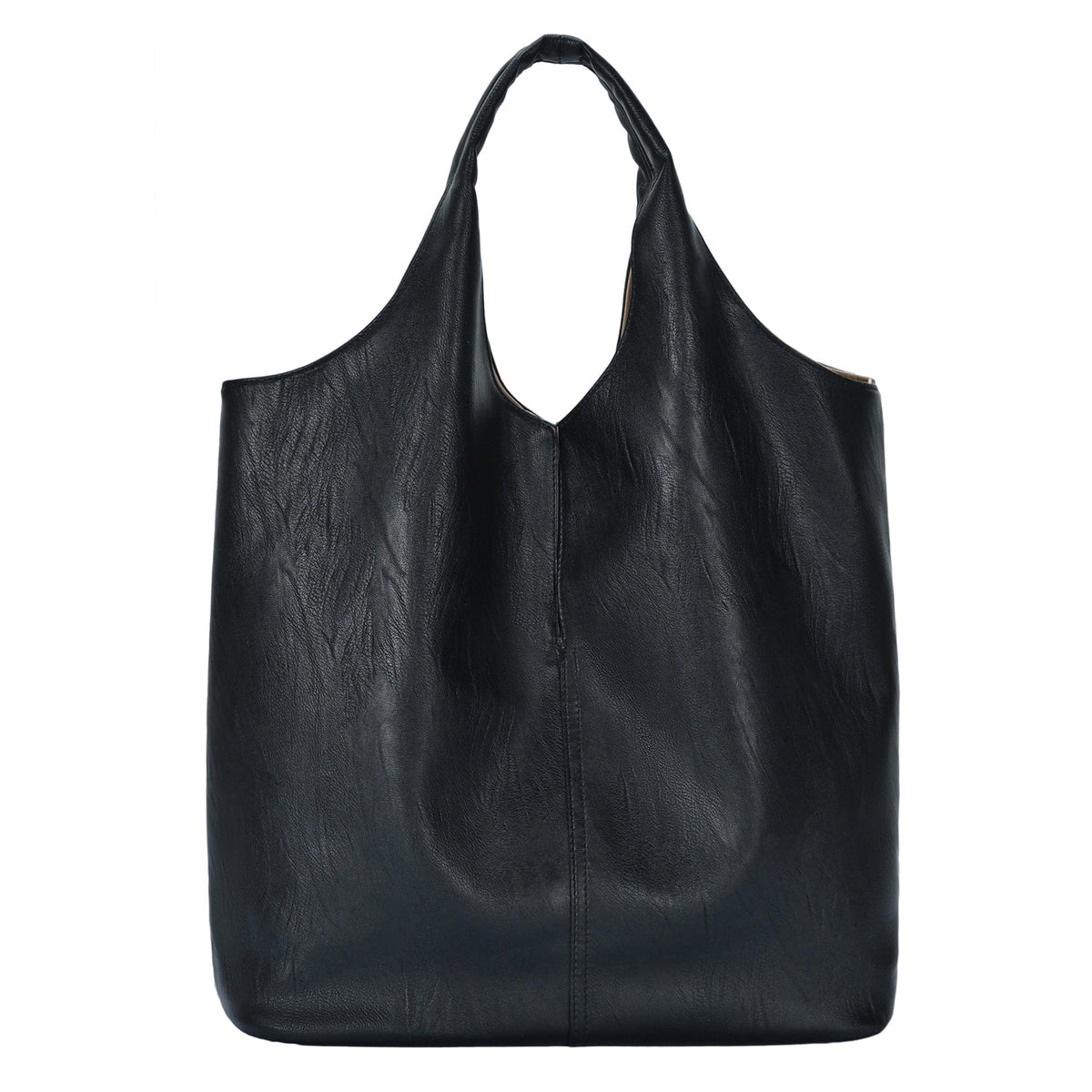BGA6409 Gracie Minimalist Hobo Tote Bag - MiMi Wholesale
