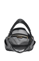 BGA82063 Monogrammable Braided Accent Hobo Bag - MiMi Wholesale