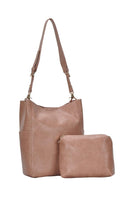 BGA82068 Fashion Hobo Bag - MiMi Wholesale