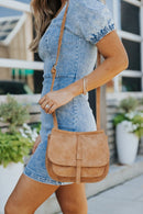 BGA82617 Saddle Crossbody - MiMi Wholesale