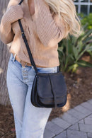 BGA82617 Saddle Crossbody - MiMi Wholesale