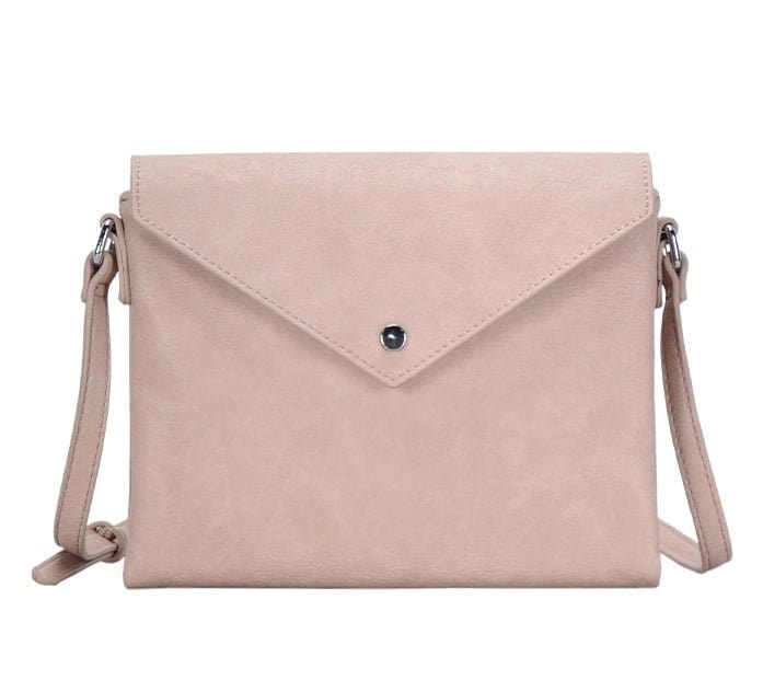 BGA83760 Quinn Three Compartment Envelope Crossbody - MiMi Wholesale