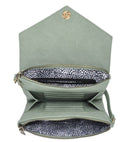 BGA83760 Quinn Three Compartment Envelope Crossbody - MiMi Wholesale