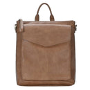 BGA83771 Fold Over Envelope Convertible Backpack - MiMi Wholesale