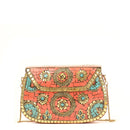 BGAIN01 Amoli Clutch With Shoulder Strap - MiMi Wholesale