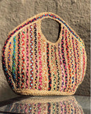 BGAIN09 Ruhi Jute Tote - MiMi Wholesale