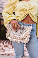 BGAIN16 Modern Boho Aztec Crossbody - MiMi Wholesale