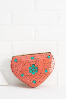 BGAIN25 Zaara Heart Crossbody - MiMi Wholesale