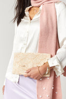 BGAIN30 Zoya Beaded Clutch - MiMi Wholesale