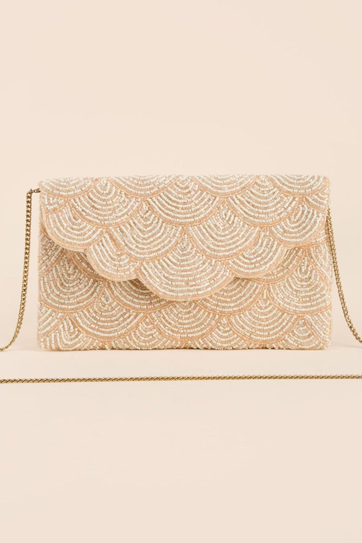 BGAIN30 Zoya Beaded Clutch - MiMi Wholesale