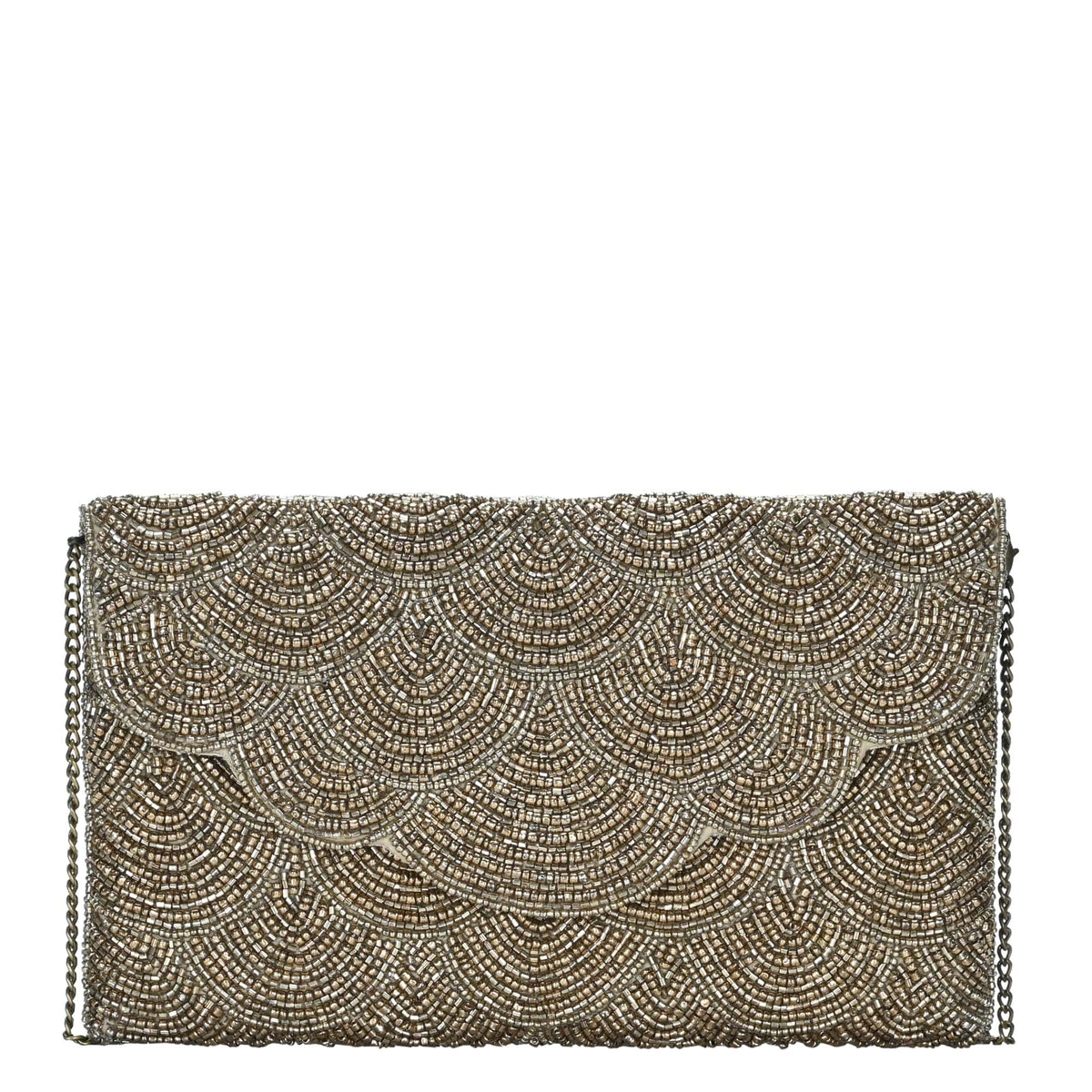 BGAIN30 Zoya Beaded Clutch - MiMi Wholesale