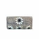 BGAIN89 Ami Mosaic Clutch With Chain Strap - MiMi Wholesale