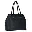 BGO3313 3 Compartment Braided Shoulder Strap Tote Bag - MiMi Wholesale