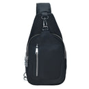 BGO3869 Nylon Light Weight Sling Backpack - MiMi Wholesale