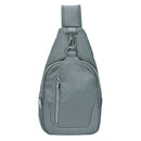 BGO3869 Nylon Light Weight Sling Backpack - MiMi Wholesale