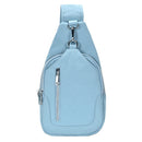 BGO3869 Nylon Light Weight Sling Backpack - MiMi Wholesale