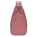 BGO3869 Nylon Light Weight Sling Backpack - MiMi Wholesale