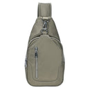 BGO3869 Nylon Light Weight Sling Backpack - MiMi Wholesale