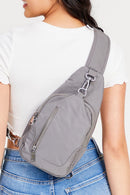BGO3869 Nylon Light Weight Sling Backpack - MiMi Wholesale