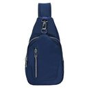 BGO3869 Nylon Light Weight Sling Backpack - MiMi Wholesale