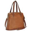 BGO82647 Monogrammable Three Compartment Zipper Crossbody - MiMi Wholesale