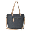 BGO82719 Addison Vegan Leather Tote Bag - MiMi Wholesale