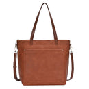 BGO82719 Addison Vegan Leather Tote Bag - MiMi Wholesale