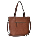 BGO82719 Addison Vegan Leather Tote Bag - MiMi Wholesale