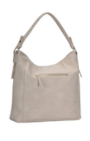 BGO88032 Monogrammable Modern Stitching Hobo Bag - MiMi Wholesale