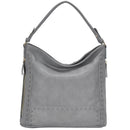 BGO88032 Monogrammable Modern Stitching Hobo Bag - MiMi Wholesale
