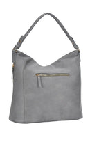 BGO88032 Monogrammable Modern Stitching Hobo Bag - MiMi Wholesale