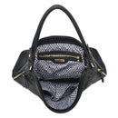 BGO88032 Monogrammable Modern Stitching Hobo Bag - MiMi Wholesale
