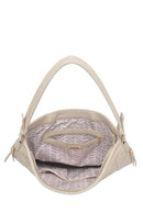 BGO88032 Monogrammable Modern Stitching Hobo Bag - MiMi Wholesale