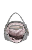 BGO88032 Monogrammable Modern Stitching Hobo Bag - MiMi Wholesale