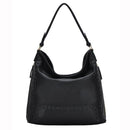 BGO88032 Monogrammable Modern Stitching Hobo Bag - MiMi Wholesale
