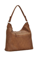 BGO88032 Monogrammable Modern Stitching Hobo Bag - MiMi Wholesale