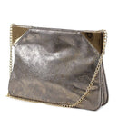 BGS-0943 Metallic Pouch Crossbody - MiMi Wholesale