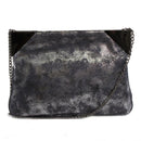 BGS-0943 Metallic Pouch Crossbody - MiMi Wholesale