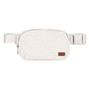 BGS0057 Nina Sherpa Fleece Fanny Pack - MiMi Wholesale