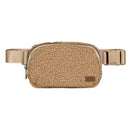 BGS0057 Nina Sherpa Fleece Fanny Pack - MiMi Wholesale