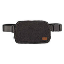 BGS0057 Nina Sherpa Fleece Fanny Pack - MiMi Wholesale